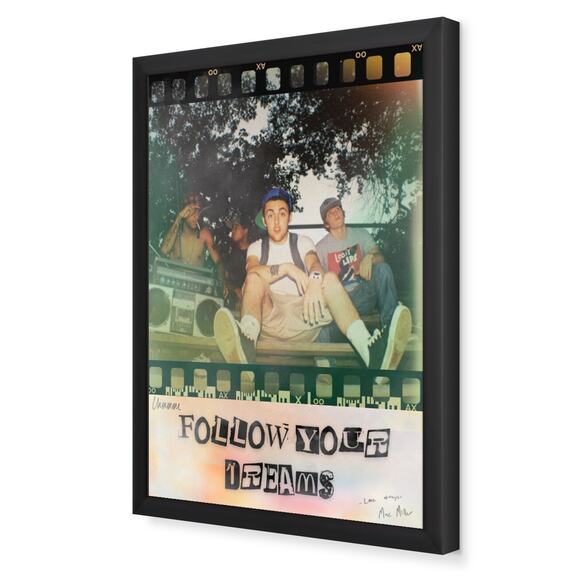 Mac Miller K.I.D.S. The Spins || one of a kind || designed by theaceco - Picture 1 of 4